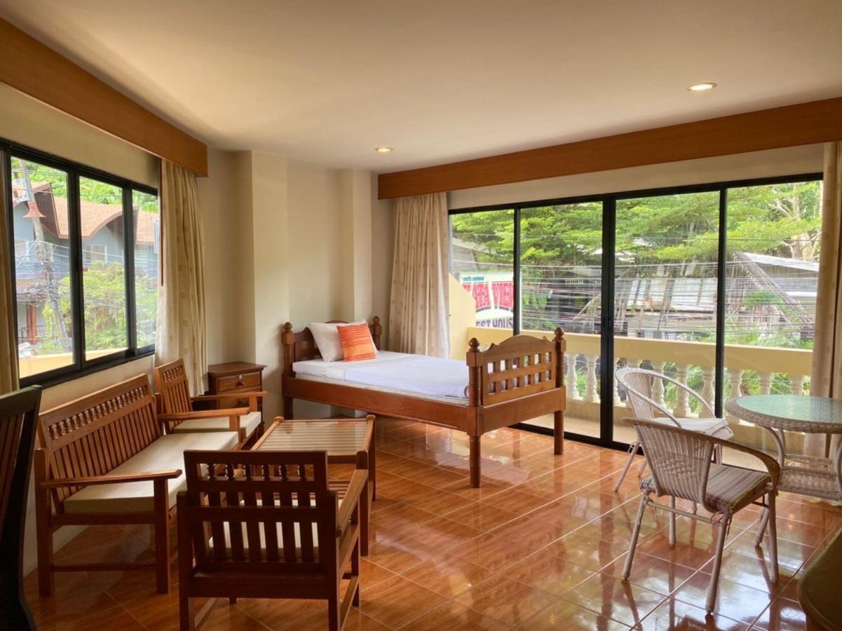 Kata View Pensión Phuket Exterior foto