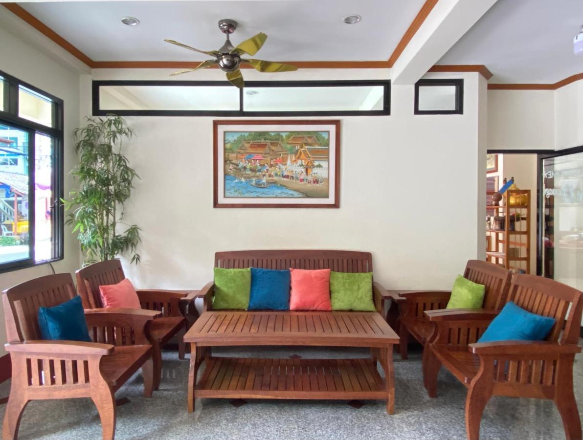 Kata View Pensión Phuket Exterior foto