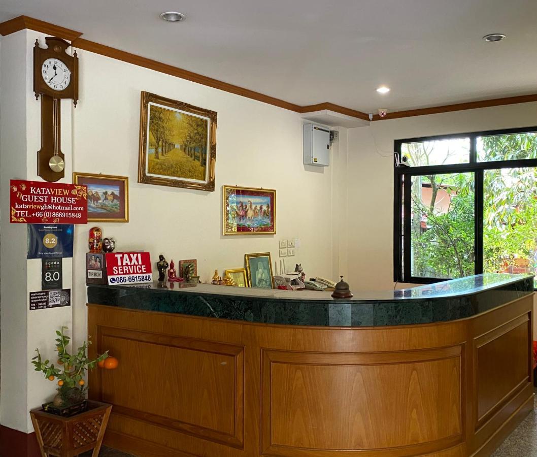 Kata View Pensión Phuket Exterior foto