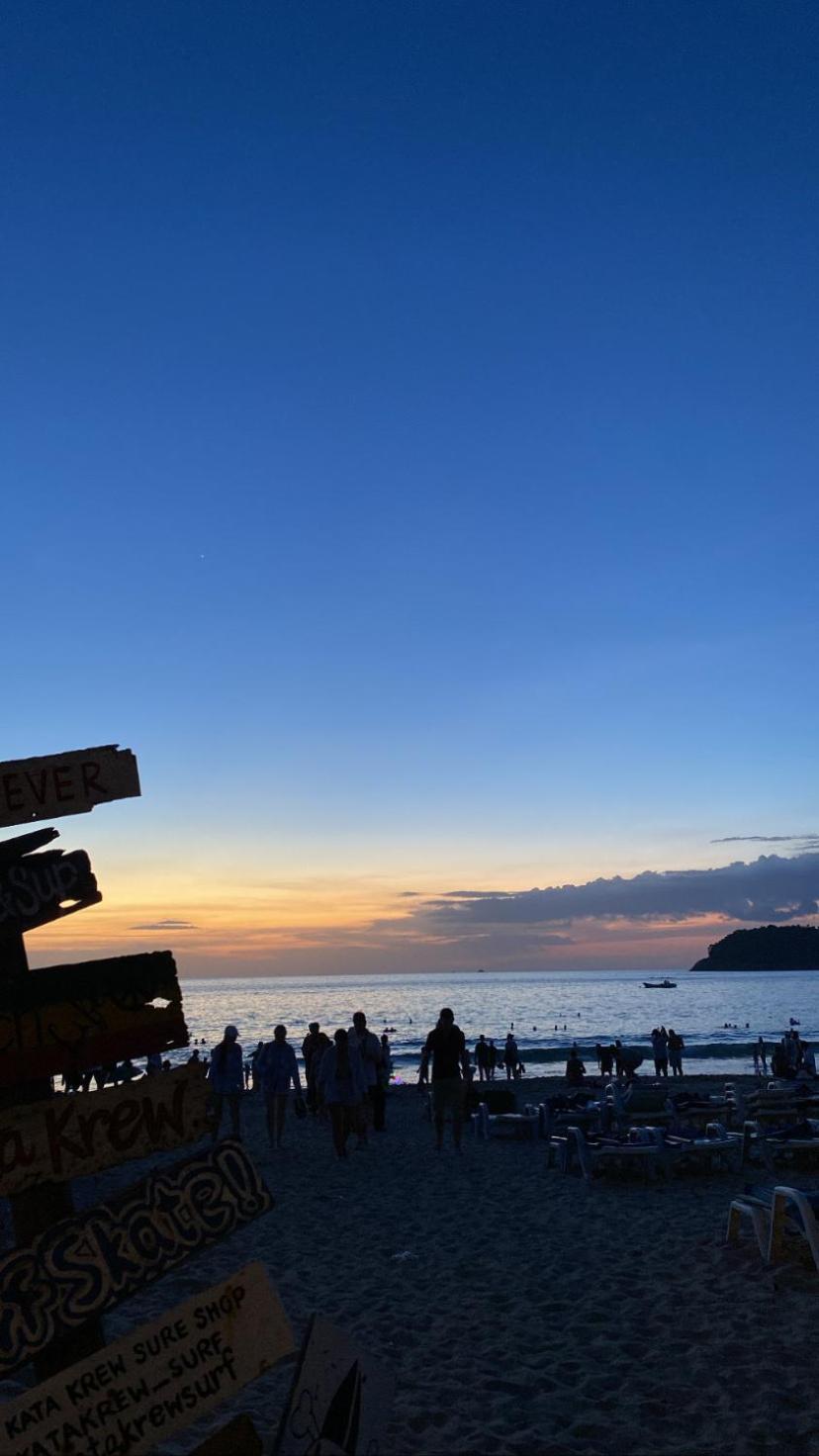 Kata View Pensión Phuket Exterior foto