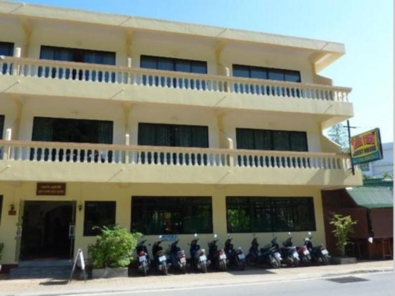 Kata View Pensión Phuket Exterior foto