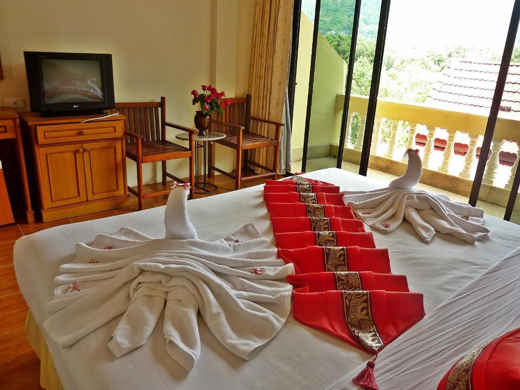 Kata View Pensión Phuket Habitación foto